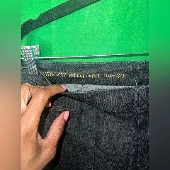 Talbots Capris size 10 Petite - Picture 4 of 6